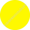 Изображение предупреждающего желтого круга на двери для для слабовидящих ГОСТ Р 52131-2003